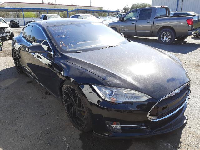 Tesla Model s (2014)