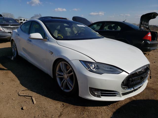 Tesla Model s (2014)