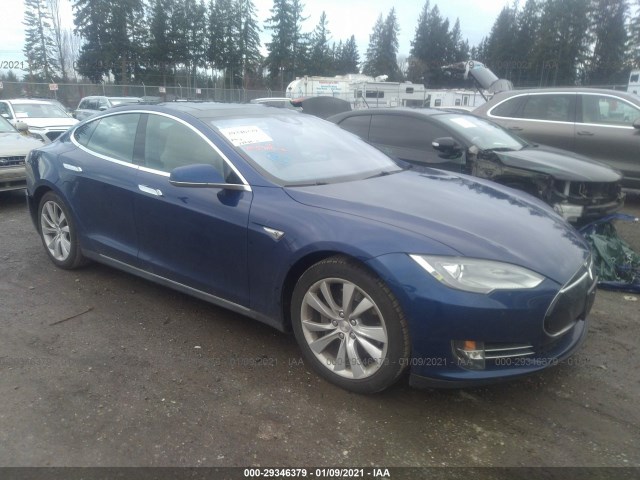 Tesla Model s (2016)