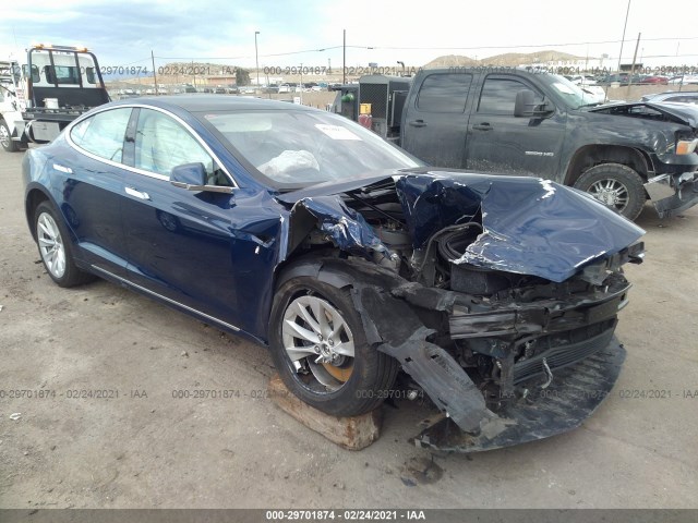 Tesla Model s (2018)