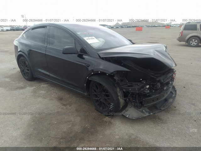 Tesla Model x (2018)