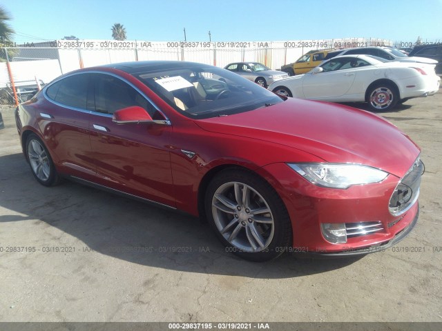 Tesla Model s (2013)
