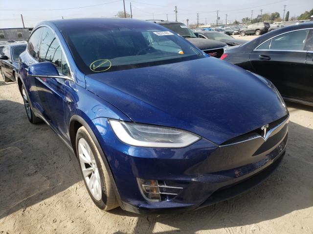 Tesla Model x (2018)