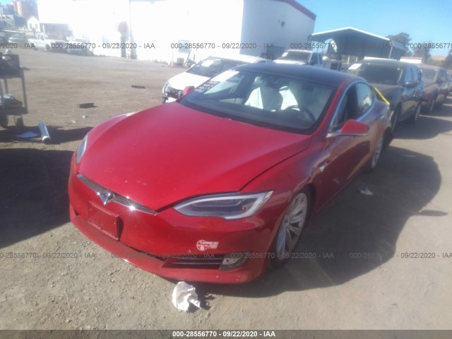 Tesla Model s (2017)