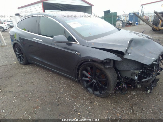 Tesla Model x (2019)