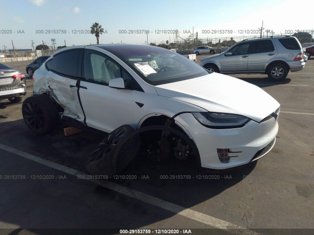 Tesla Model x (2019)