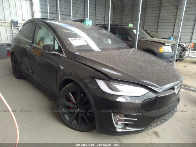 Tesla Model x (2019)