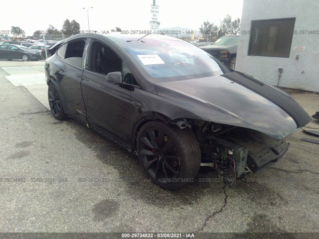 Tesla Model x (2016)