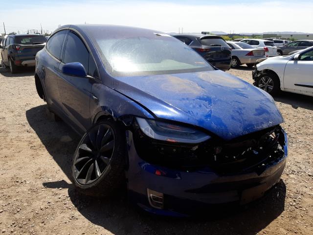 Tesla Model x (2020)