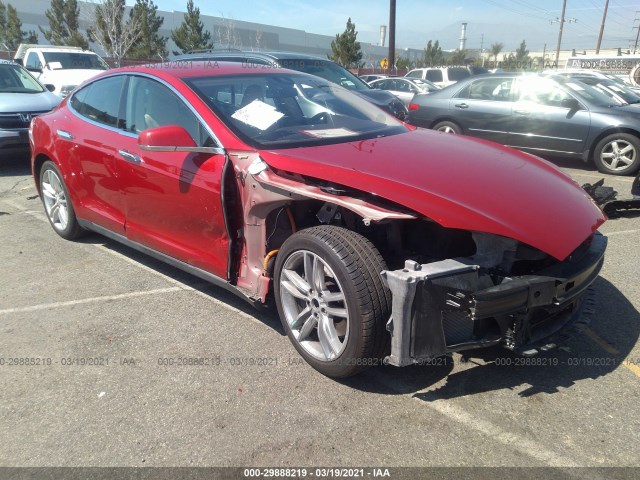 Tesla Model s (2014)