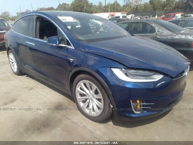 Tesla Model x (2018)