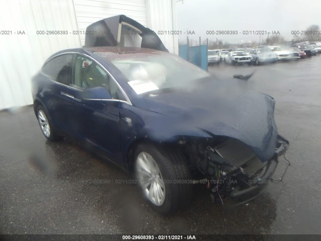 Tesla Model x (2018)