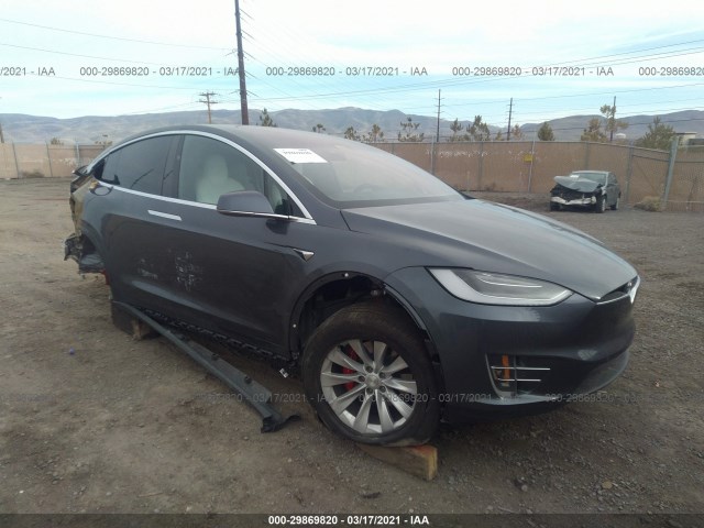 Tesla Model x (2021)