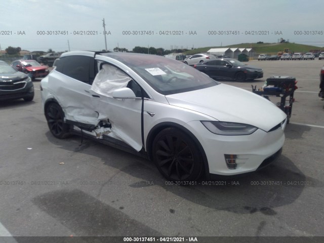 Tesla Model x (2020)