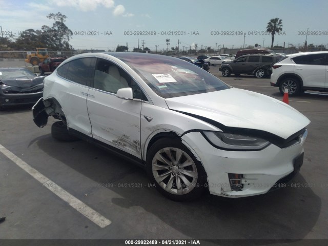 Tesla Model x (2017)