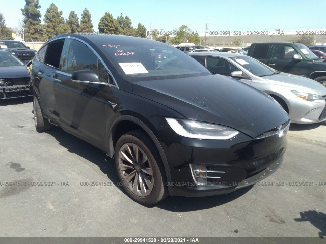 Tesla Model x (2018)