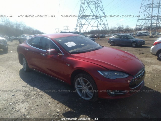 Tesla Model s (2014)