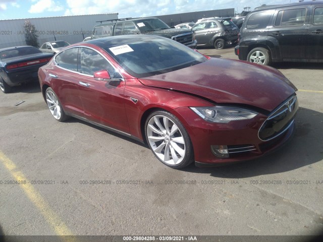Tesla Model s (2012)
