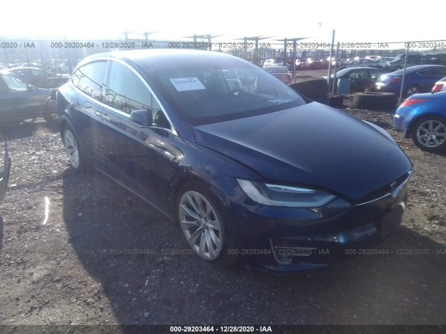 Tesla Model x (2016)