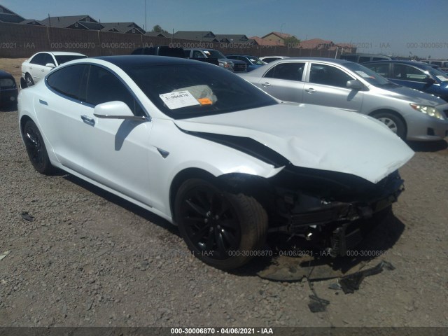 Tesla Model s (2018)