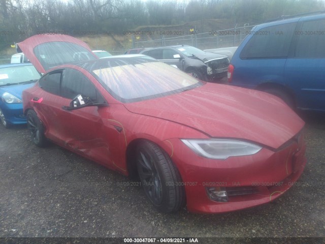 Tesla Model s (2019)
