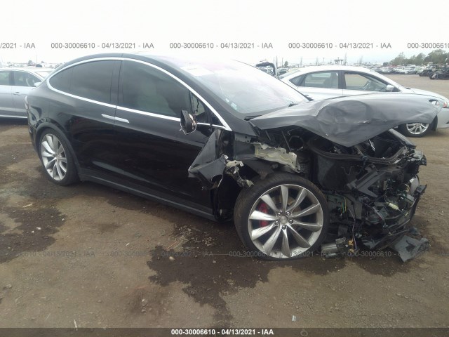 Tesla Model x (2016)