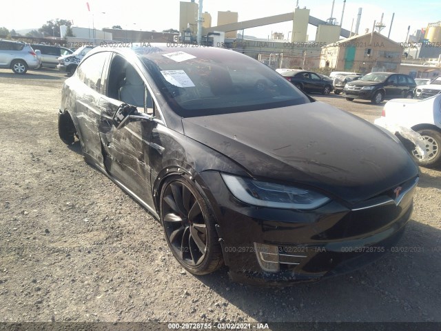 Tesla Model x (2016)