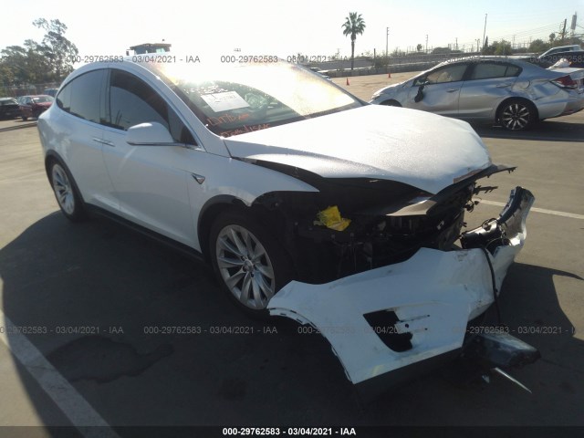 Tesla Model x (2017)