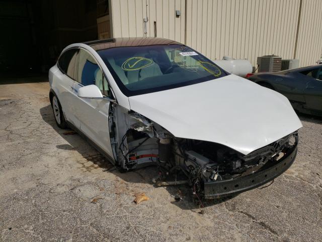 Tesla Model x (2018)