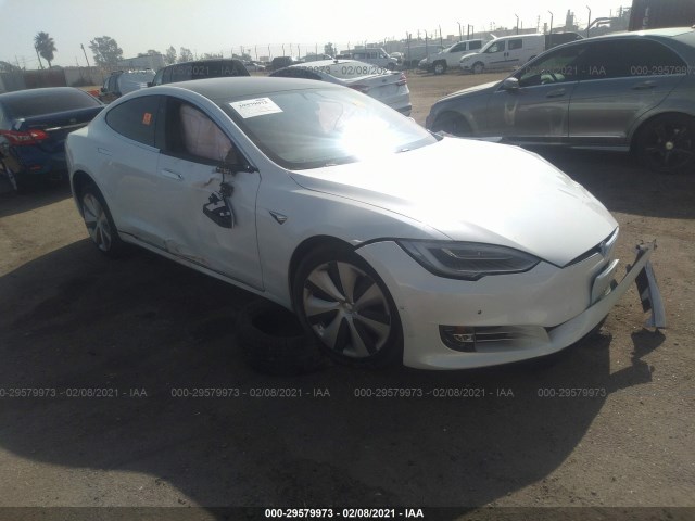 Tesla Model s (2020)