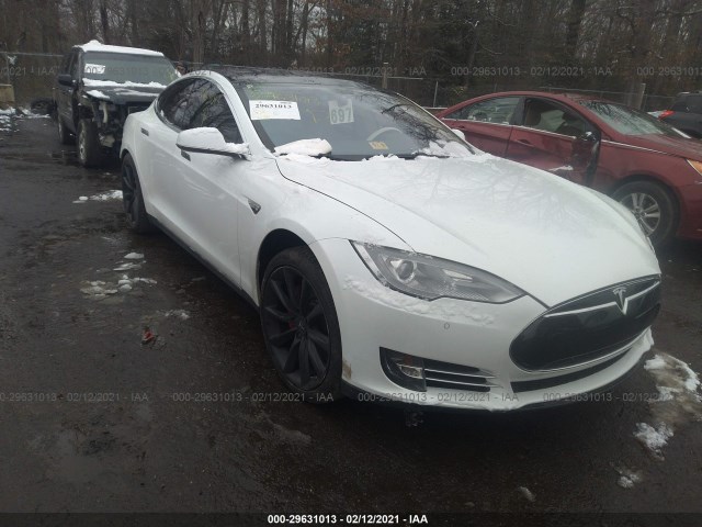 Tesla Model s (2014)