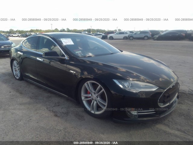 Tesla Model s (2014)