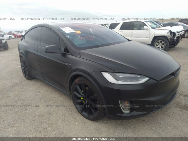 Tesla Model x (2016)