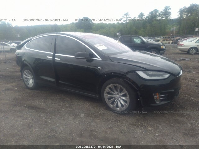 Tesla Model x (2018)