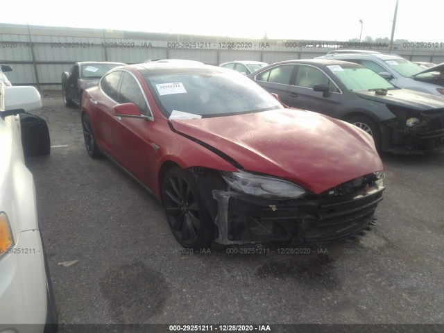 Tesla Model s (2013)