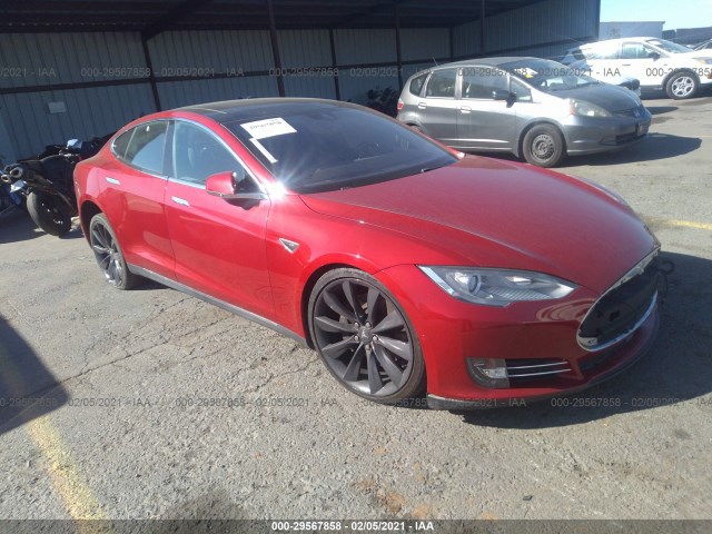 Tesla Model s (2015)