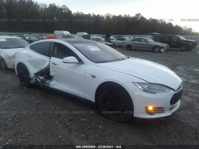 Tesla Model s (2013)