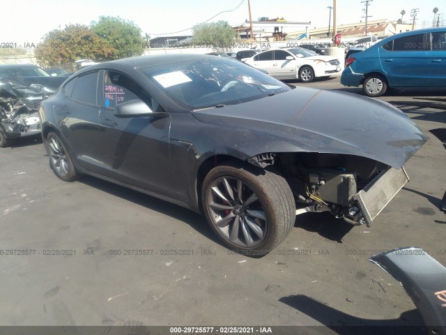Tesla Model s (2015)