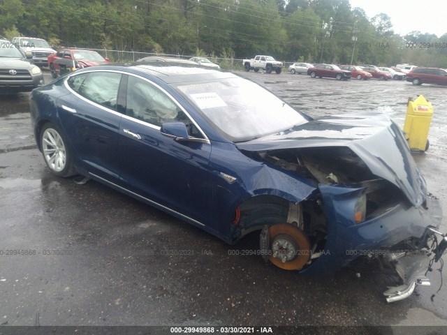 Tesla Model s (2016)