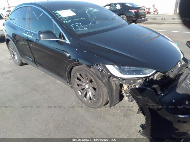 Tesla Model x (2017)