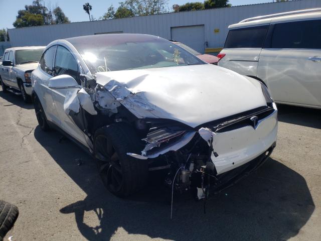 Tesla Model x (2017)