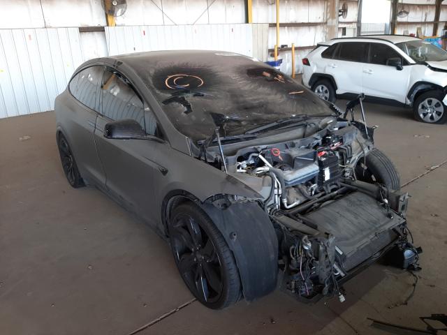 Tesla Model x (2017)