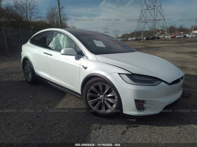 Tesla Model x (2018)