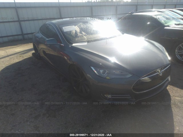 Tesla Model s (2012)