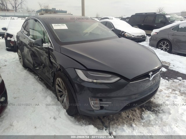 Tesla Model x (2017)