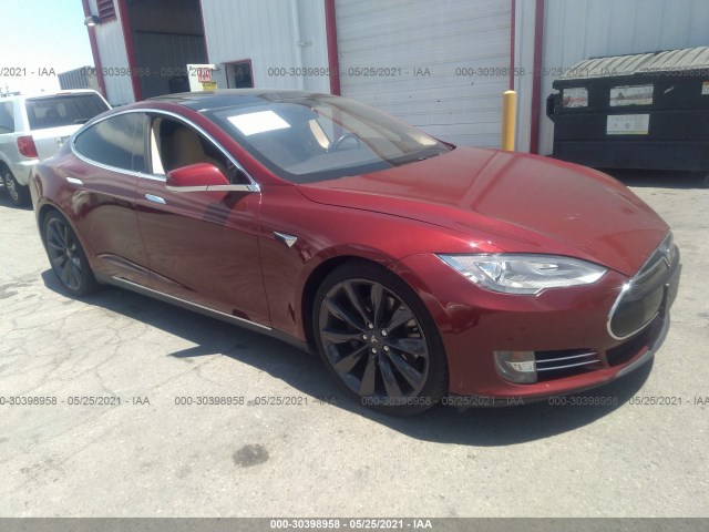 Tesla Model s (2012)