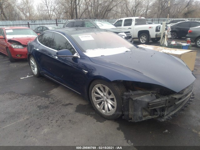 Tesla Model s (2018)