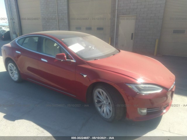 Tesla Model s (2018)