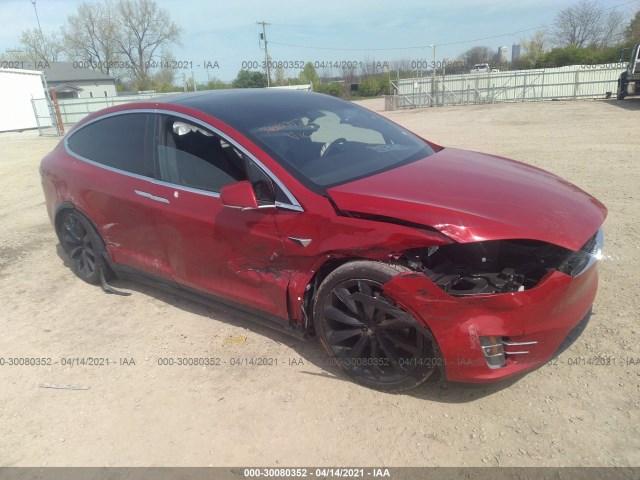 Tesla Model x (2020)