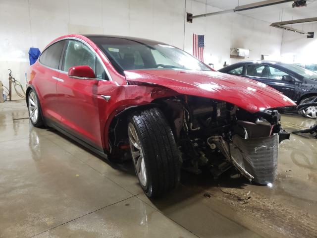 Tesla Model x (2017)
